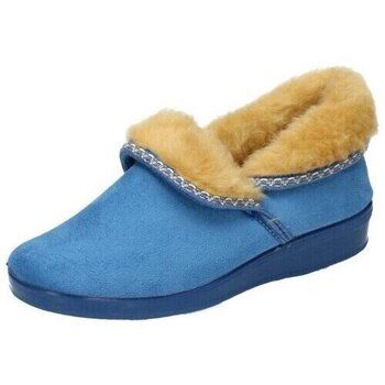 Chapines Pantuflas Zapatilla borrego para mujer