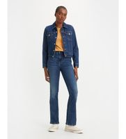levis para mujer 18759-0115 jeans 725 high rise bootcut azul 2732 casual algodon denim