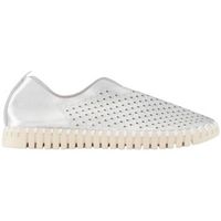 ilse jacobsen deportivas moda deportiva tulip 3576 plata para mujer