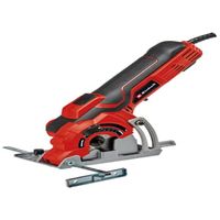 mini sierra circular multimaterial einhell tc-cs 89 600w