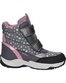 de GEOX BOTAS NINA MODELO J SENTIERO GIRL B AB COLOR GRIS C0952