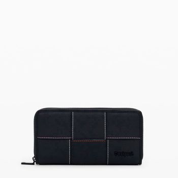 Desigual Cartera de tejido efecto piel 25SAYP47-2000