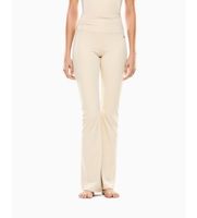 ea7 para mujer 7w000924af21585 pantalon vigor7 beige l casual deportivo poliamida