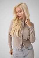cardigan de lana