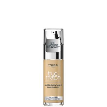True Match Foundation de L'Oréal Paris (varios tonos) - 3W Golden Beige