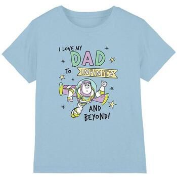 Disney Camiseta Love Dad para niño