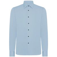 roberto ricci designs camisa manga larga s25253 para hombre