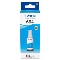 epson t6642 cyan original ink bottle c13t664240