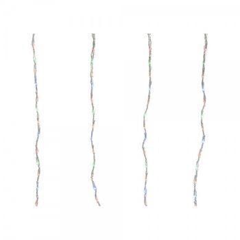 Cortina Led Multicolor 2x1m Para Balcón Exterior