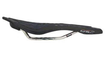 Sillin tioga spyder twintail 2 titanio negro