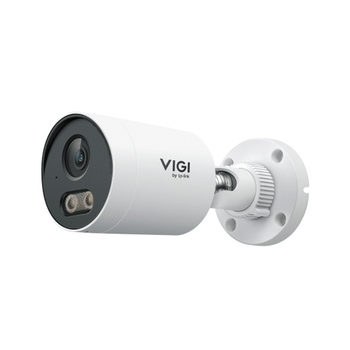 TP-LINK VIGI 2MP Full-Color Bullet Network Camera SPEC: 2MP, 4mm Fixed Lens, 1/3