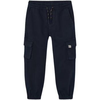 Mayoral Pantalón cargo 4537-marino para niño