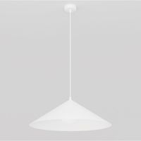 lampara de techo osum l blanco opal