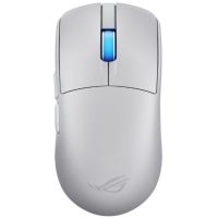 asus rog harpe ii ace raton gaming esports inalambrico sensor optico aimpoint pro 42000dpi blanco luna