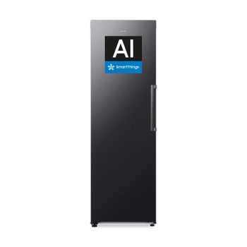 Congelador Vertical Samsung Bespoke AI 323L Clase D Grafito