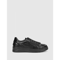 fluchos zapatillas zapatilla f1666 negro para mujer