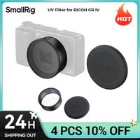 filtro uv smallrig para ricoh gr iv doble proteccion para lente retractil gr iv filtro uv y parasol en uno 5679