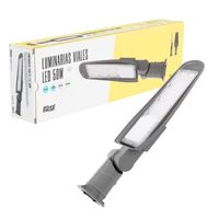 luminarias viales - alumbrado publico - farolas led - entornos urbanos y residenciales 50w ip65 6000 k