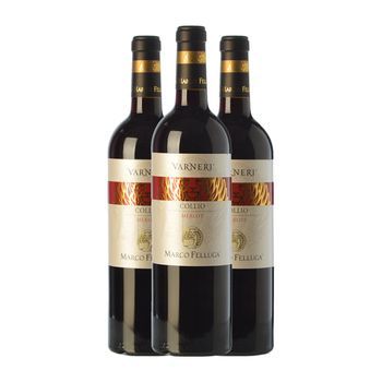 Marco Felluga Vino Tinto Varneri Collio 75 Cl 13% Vol. (pack De 3 Unidades)
