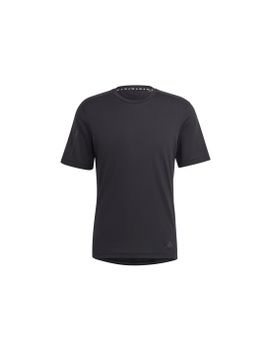 Camiseta de Yoga adidas Yoga Base Negro Hombre