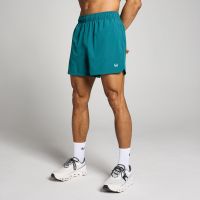 short de tejido training 5  para hombre de mp - azul verdoso intenso - xxxl