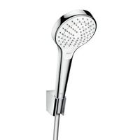 set de soporte de ducha hansgrohe croma select s vario con flexo de ducha 160 cm 26411400