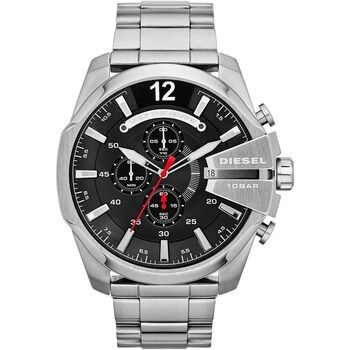 Diesel Reloj analógico Mega Chief para hombre