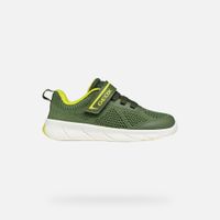 geox foot-run junior verde militarverde lima