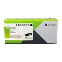 cartucho de toner original lexmark 24b6889 negro