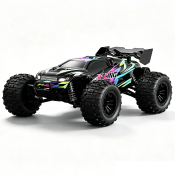 YH Toys YH16001 PRO RTR 1/16 2.4G 4WD 70km/h Coche RC Sin Escobillas Alta Velocidad Todoterreno Monster Truck LED Luz Ve
