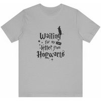 harry potter camiseta hogwarts waiting for my letter para nino
