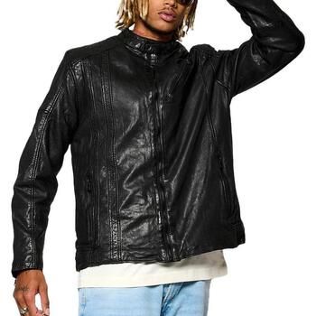 Kaporal Cazadora de cuero BEN para hombre