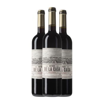 Uvas Felices Vino Tinto Viña Al Lado De La Casa Detrás De La Casa Yecla 75 Cl 14.5% Vol. (pack De 3 Unidades)