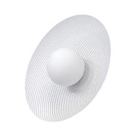 aplique de pared jovra blanco