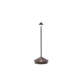 Lámpara De Mesa Led Pina Pro Titanium Recargable Y Regulable - 2,2 W, 2200-2700-3000 K, Ip54