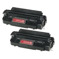 compatible multipack canon imageclass d761 printer toner cartridges 2 pack -6812a001aa
