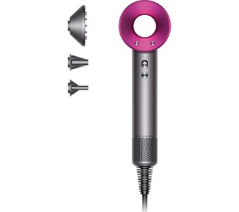 DYSON Supersonic Hair Dryer - Iron & Fuchsia, Fuchsia