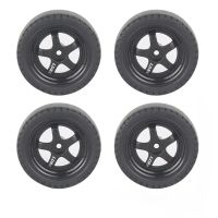 4pcs ldrc 1801 1802 1803 a86 a86p 118 coche de rc neumaticos de deriva ruedas llantas modelos piezas de repuesto la0034