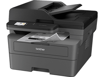 Impresora multifunción láser - Brother DCPL2660DW, Impresión doble cara, Monocromo, WiFi, Negro