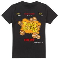 star trek camiseta tribble trouble para hombre
