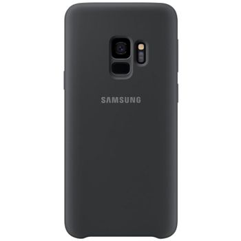 Samsung EF-PG960 Silicone Cover Negra para Samsung Galaxy S9