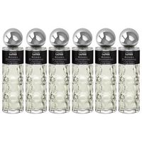 pack de 6 eau de parfum hombre saphir boxes dynamic 200 ml