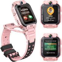 imoo z7 4g gps 44mm pantalla dual rosa resistencia agua ipx8 videollamada chat familiar