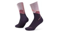 calcetines buff merino lightweight crew rosa