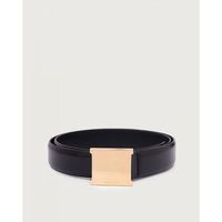 orciani cinturon u08308 b - rev hunting double 35 cm-nero para hombre