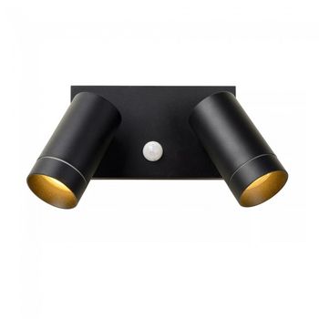 Aplique de exterior con sensor taylor (2 luces)