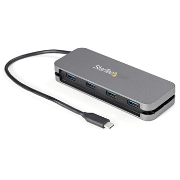 Hub Ladr n USB C de 4 Puertos USB-A - Tipo C a A