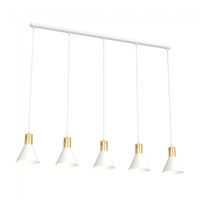 lampara colgante ormina 5 luces