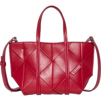 Calvin Klein Jeans Bolso Lv04f3580g Woven Mini Tote Crossbod para mujer
