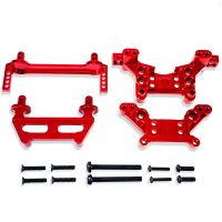 accesorios de actualizacion de metal para el cuerpo del automovil torres de choque para mjx hyper go 116 16208 16209 1